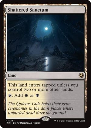 Shattered Sanctum - 283: Innistrad Remastered