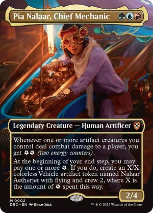 Pia Nalaar, Chief Mechanic (Borderless) - 2: Commander: Aetherdrift