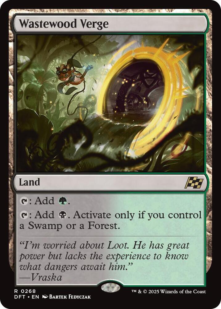 Wastewood Verge - 268: Aetherdrift