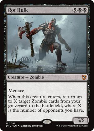 Rot Hulk - 98: Commander: Aetherdrift