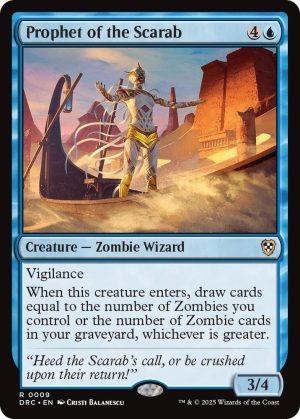 Prophet of the Scarab - 9: Commander: Aetherdrift