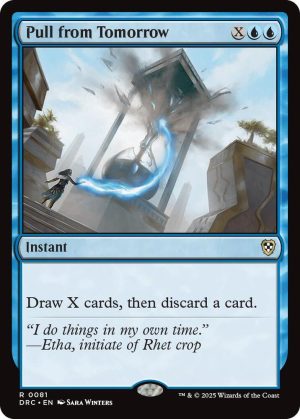 Pull from Tomorrow - 81: Commander: Aetherdrift