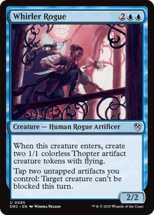 Whirler Rogue - 85: Commander: Aetherdrift
