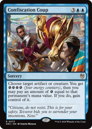 Confiscation Coup - 73: Commander: Aetherdrift