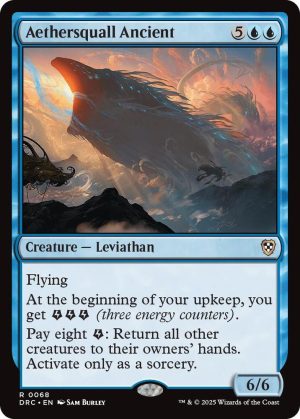 Aethersquall Ancient - 68: Commander: Aetherdrift
