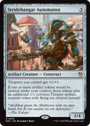 Stridehangar Automaton - 19: Commander: Aetherdrift