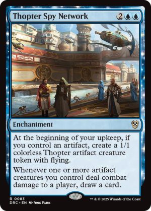 Thopter Spy Network - 83: Commander: Aetherdrift