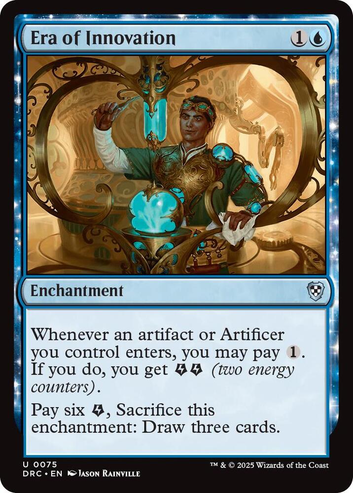 Era of Innovation - 75: Commander: Aetherdrift
