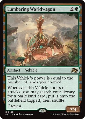 Lumbering Worldwagon - 168: Aetherdrift