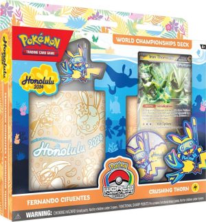 Pokemon Deck: World Championship 2024 - Fernando Cifuentes