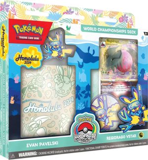 Pokemon Deck: World Championship Deck 2024 - Evan Pavelski