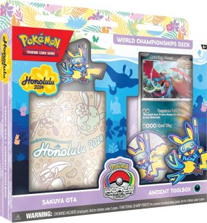 Pokemon Deck: 2024 World Championship - Sakuya Ota (Ancient Toolbox)