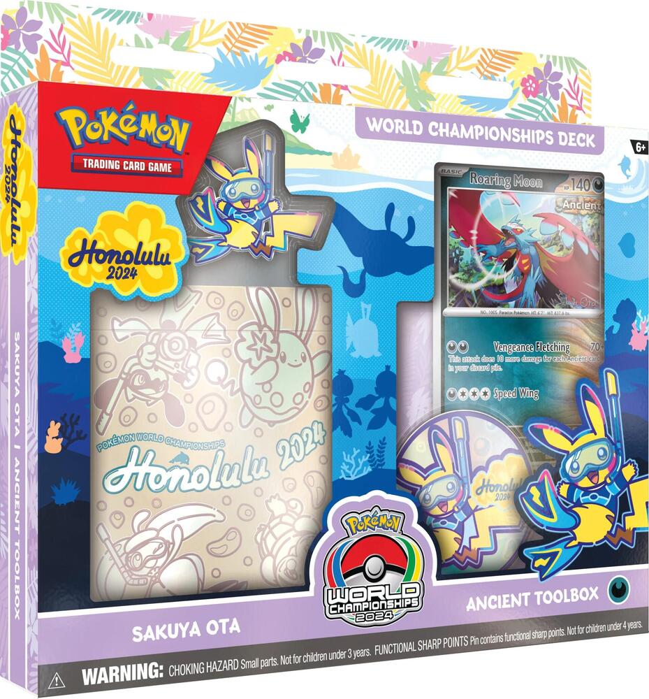 Pokemon Deck: 2024 World Championship - Sakuya Ota (Ancient Toolbox)