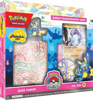 Pokemon Deck: 2024 World Championship - Jesse Parker (The 'Don)