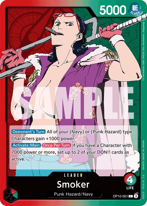 Smoker (001) - OP10-001: Royal Blood