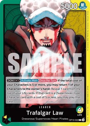 Trafalgar Law (022) - OP10-022: Royal Blood