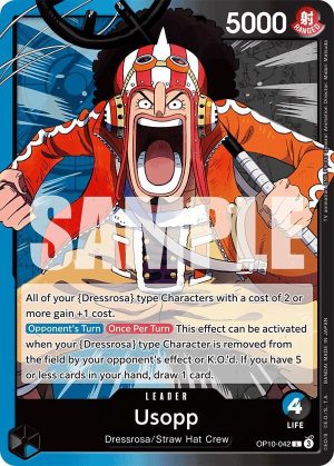 Usopp (042) - OP10-042: Royal Blood