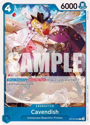 Cavendish (045) - OP10-045: Royal Blood