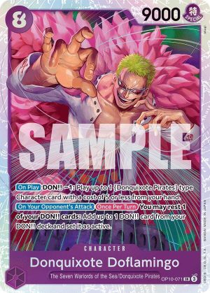 Donquixote Doflamingo - OP10-071: Royal Blood