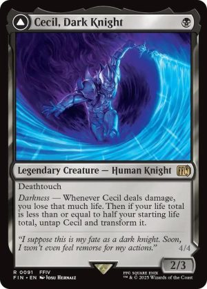 Cecil, Dark Knight - 91: FINAL FANTASY