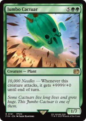 Jumbo Cactuar - 191: FINAL FANTASY