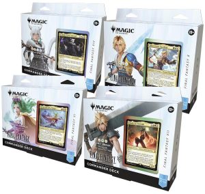 Commander Deck Display (Collector's Edition): Final Fantasy