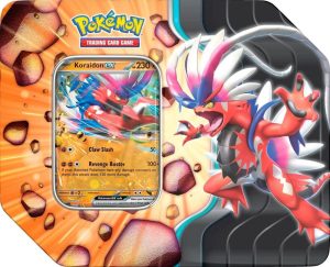 Pokemon Tin: Slashing Legends - Koraidon ex