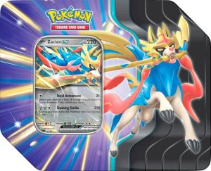 Pokemon Tin: Slashing Legends Zacian ex