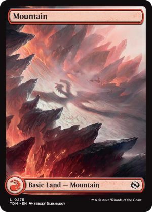 Mountain (0275) - 275: Tarkir: Dragonstorm