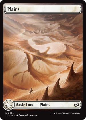 Plains (0272) - 272: Tarkir: Dragonstorm