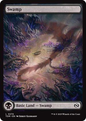 Swamp (0274) - 274: Tarkir: Dragonstorm