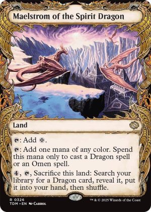Maelstrom of the Spirit Dragon (Showcase) - 326: Tarkir: Dragonstorm