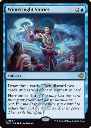 Winternight Stories - 67: Tarkir: Dragonstorm