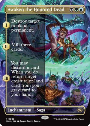Awaken the Honored Dead (Borderless) - 383: Tarkir: Dragonstorm