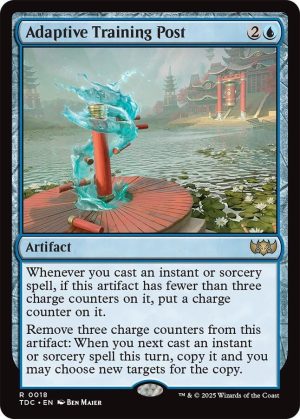Adaptive Training Post - 18: Commander: Tarkir: Dragonstorm