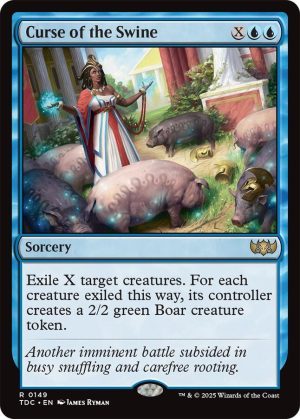 Curse of the Swine - 149: Commander: Tarkir: Dragonstorm