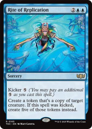 Rite of Replication - 165: Commander: Tarkir: Dragonstorm