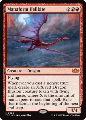 Manaform Hellkite - 224: Commander: Tarkir: Dragonstorm