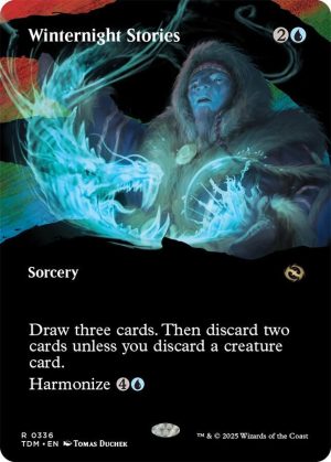 Winternight Stories (Borderless) - 336: Tarkir: Dragonstorm