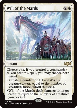 Will of the Mardu - 17: Commander: Tarkir: Dragonstorm