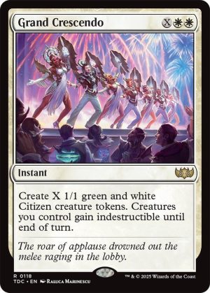 Grand Crescendo - 118: Commander: Tarkir: Dragonstorm