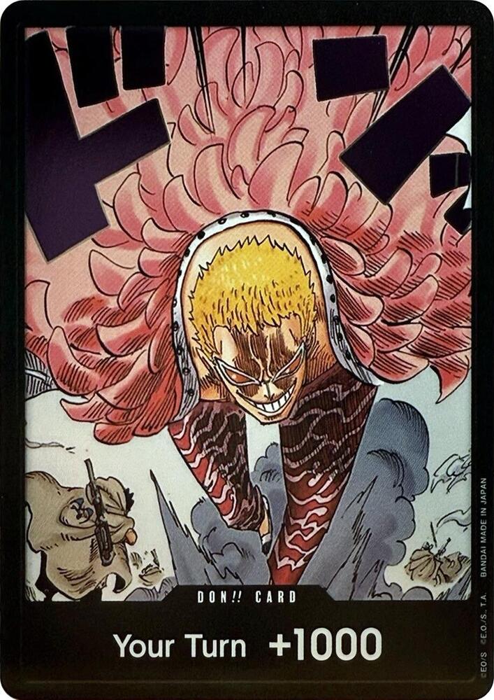DON!! Card (Alternate Art) - : Royal Blood