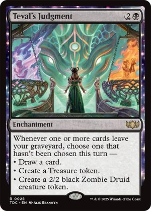 Teval's Judgment - 28: Commander: Tarkir: Dragonstorm
