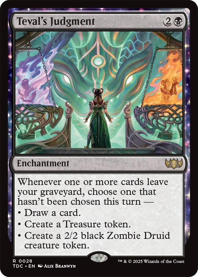 Teval's Judgment - 28: Commander: Tarkir: Dragonstorm
