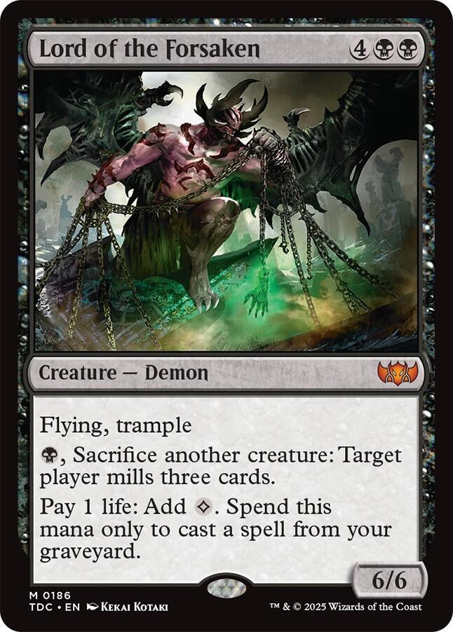 Lord of the Forsaken - 186: Commander: Tarkir: Dragonstorm