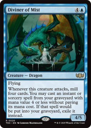 Diviner of Mist - 20: Commander: Tarkir: Dragonstorm