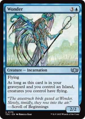 Wonder - 170: Commander: Tarkir: Dragonstorm
