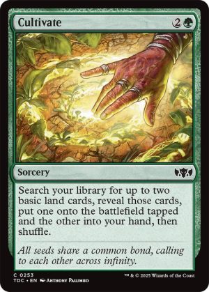 Cultivate - 253: Commander: Tarkir: Dragonstorm