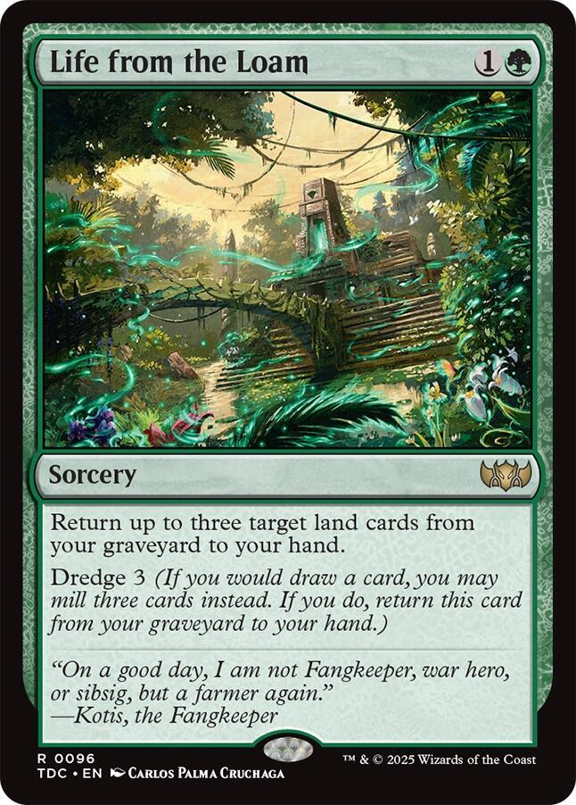 Life from the Loam - 96: Commander: Tarkir: Dragonstorm