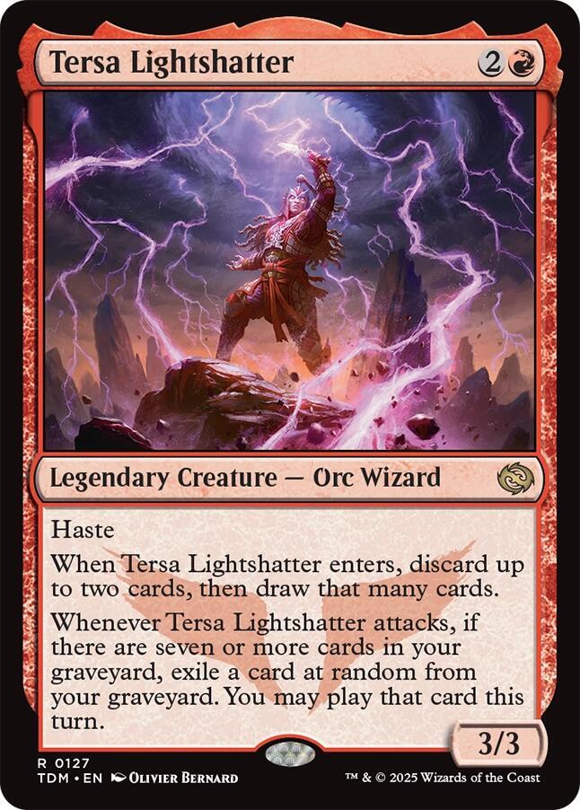 Tersa Lightshatter - 127: Tarkir: Dragonstorm